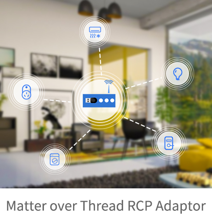 Matter over Thread RCP Adaptor