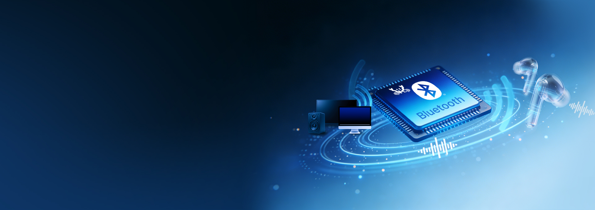 Bluetooth Audio Transmitter and Receiver Solution