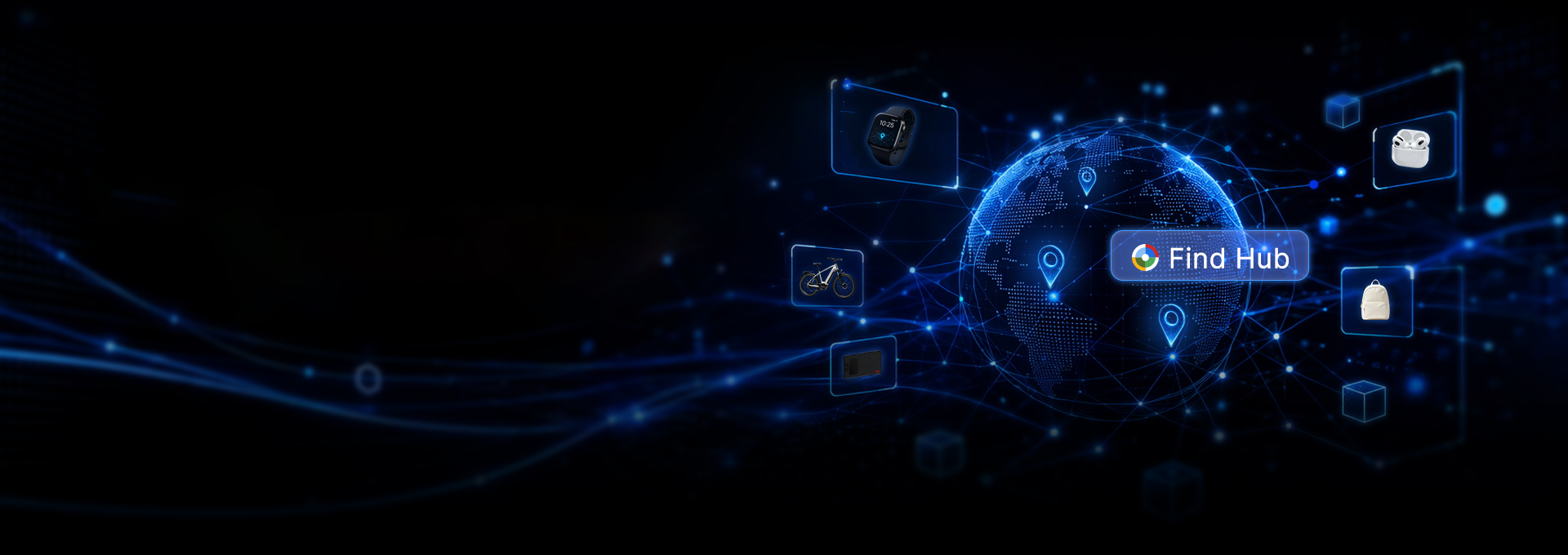 Google Find Hub Network