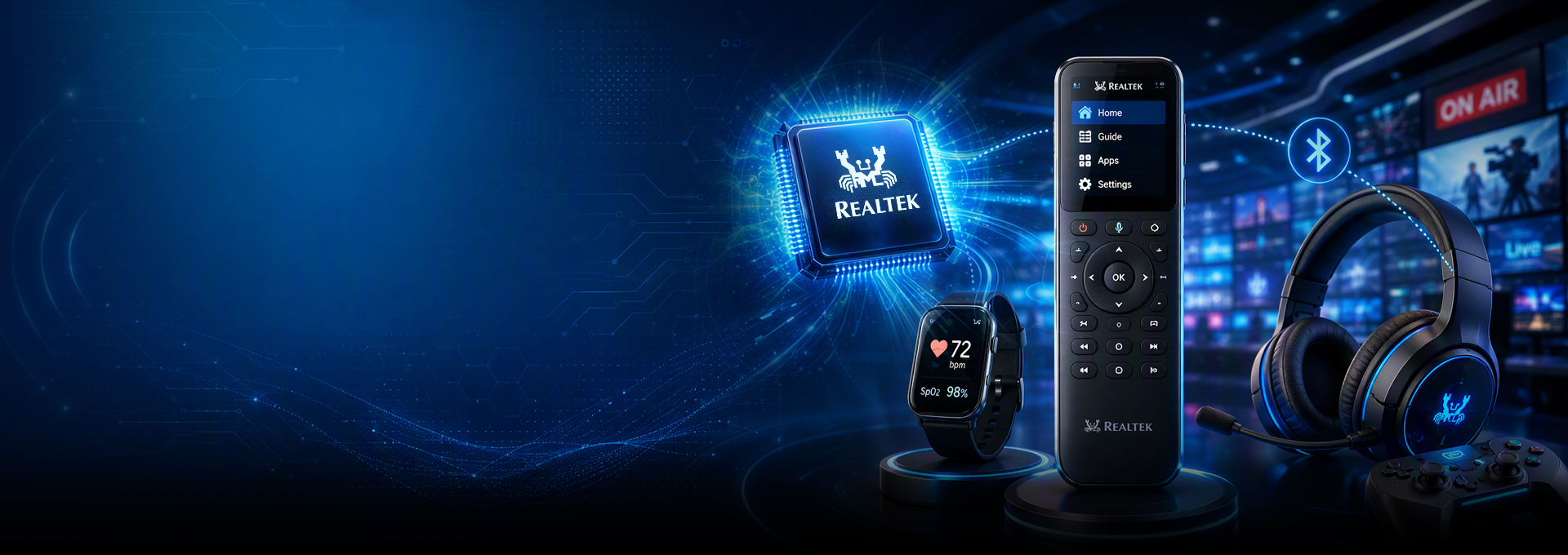 Realtek Expands Bluetooth at IBC 2026