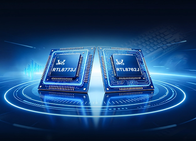 Realtek Showcases RTL8773J Bluetooth HDT Audio SoC and RTL8762J BLE 8K Gaming HID SoC at COMPUTEX 2026