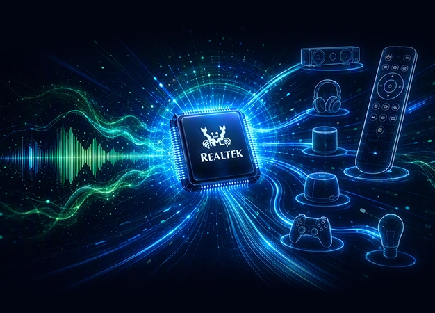 Realtek Powers Next-Generation Bluetooth Platforms for Smarter RCUs and HDT Audio at IBC 2026