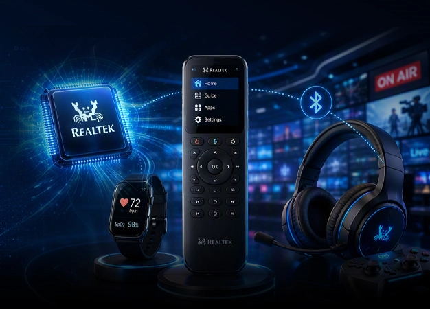 Realtek Expands Bluetooth Opportunities for Smarter RCUs, Connected Wellness and Gaming at IBC 2026