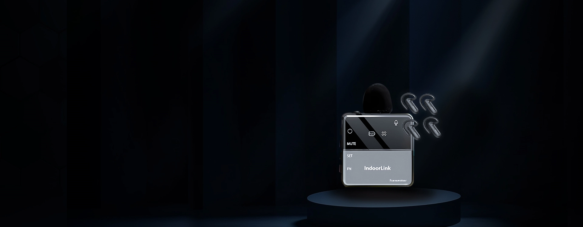 IndoorLink-无线导游讲解机