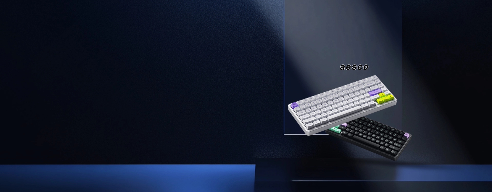 AESCO-电感轴键盘