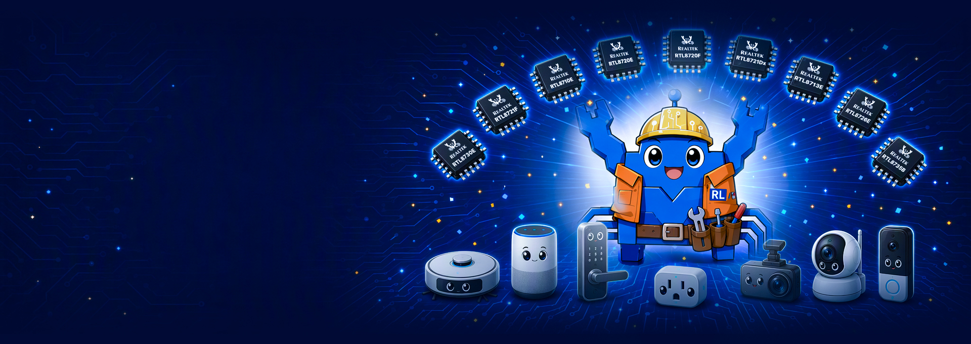 Ameba Wi-Fi SoC