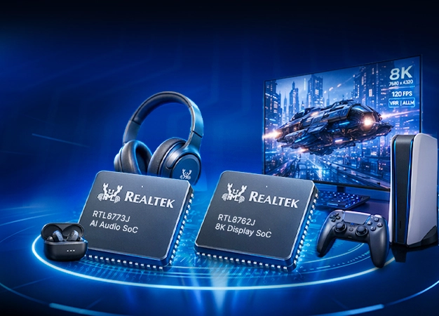 Realtek于COMPUTEX 2026成功展示新一代蓝牙HDT音频与8K电竞HID解决方案