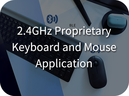 2.4GHz Proprietary Keyboard and Mouse Application