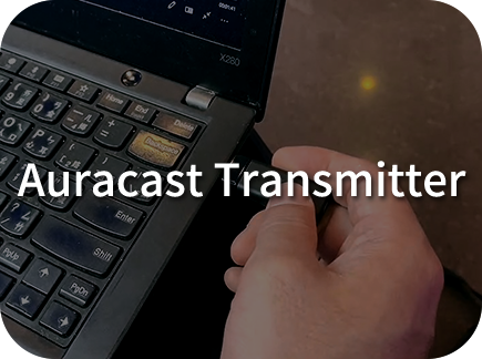 Auracast Transmitter