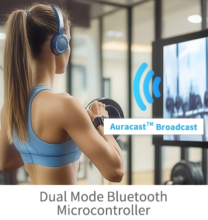 Dual Mode Bluetooth Microcontroller