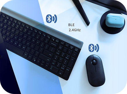 2.4GHz Proprietary Keyboard and Mouse Application
