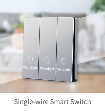 Single-wire Smart Switch