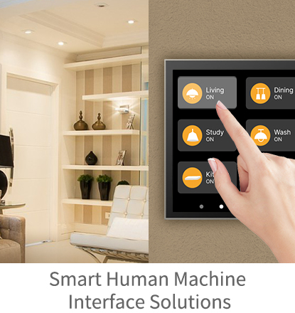 Smart Human Machine Interface Solutions