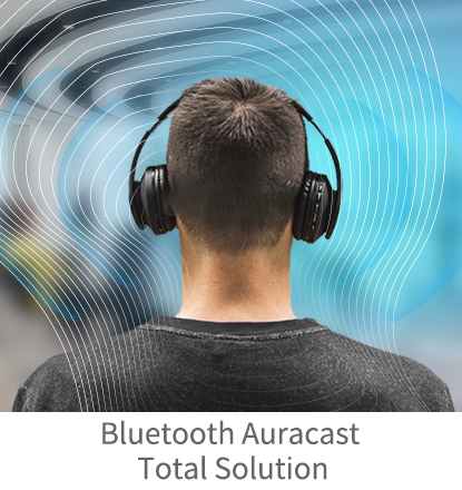 Bluetooth Auracast Total Solution