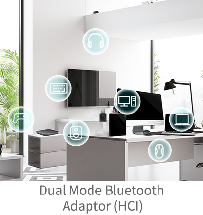 Dual Mode Bluetooth Adaptor (HCI)