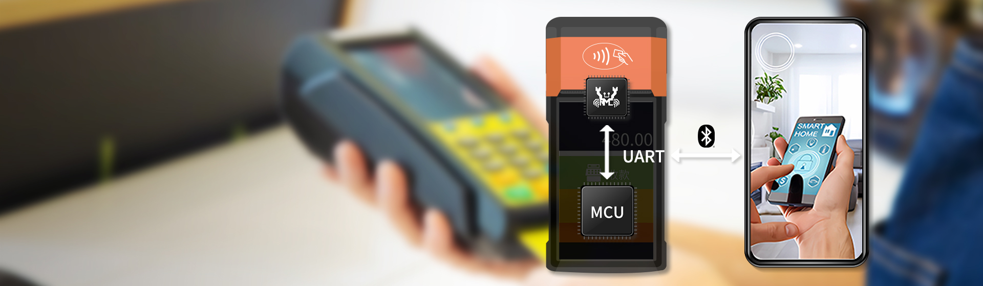 Bluetooth Dual Mode Data Transfer (ATCMD)