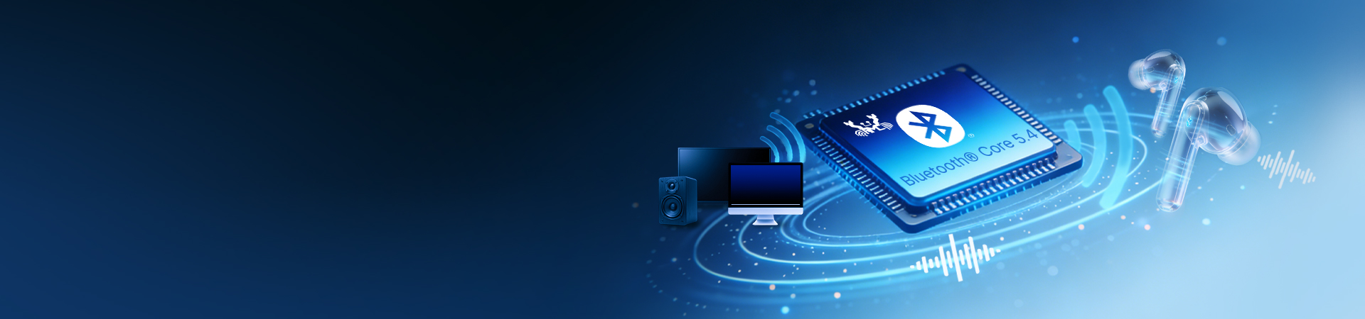Bluetooth Audio Transmitter and Receiver Solution