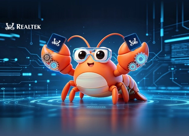 Vision, Networking & UI — One Prompt Away: Realtek Ameba-Claw in Practice