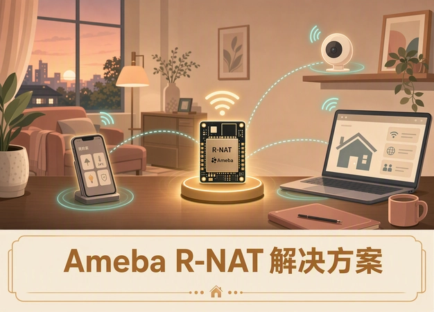 Realtek Launches Wi-Fi R-NAT: Native Layer-3 Routing and Standalone Networking on an RTOS SoC