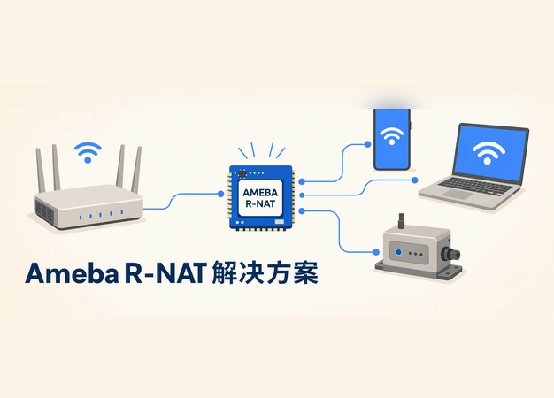 Realtek Launches Wi-Fi R-NAT: Native Layer-3 Routing and Standalone Networking on an RTOS SoC