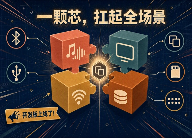 新品上架 | 瑞昱发布PKE8730EAH-VD3-F32 评估套件，音频矩阵、MIPI 显示与双频无线接口，一板到位！